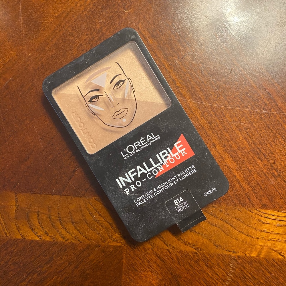 Loreal Infallible Pro-Contour & Highlight Palette